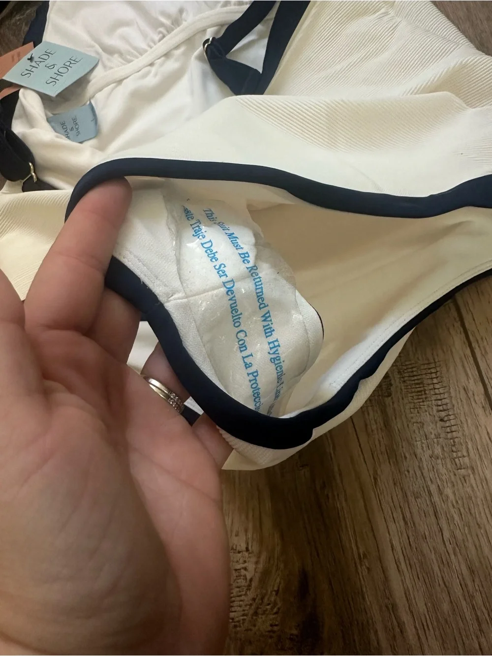 NWT! Shade & Shore Swimsuit, One Piece, Vacation, USA, Summer, L (12/14)